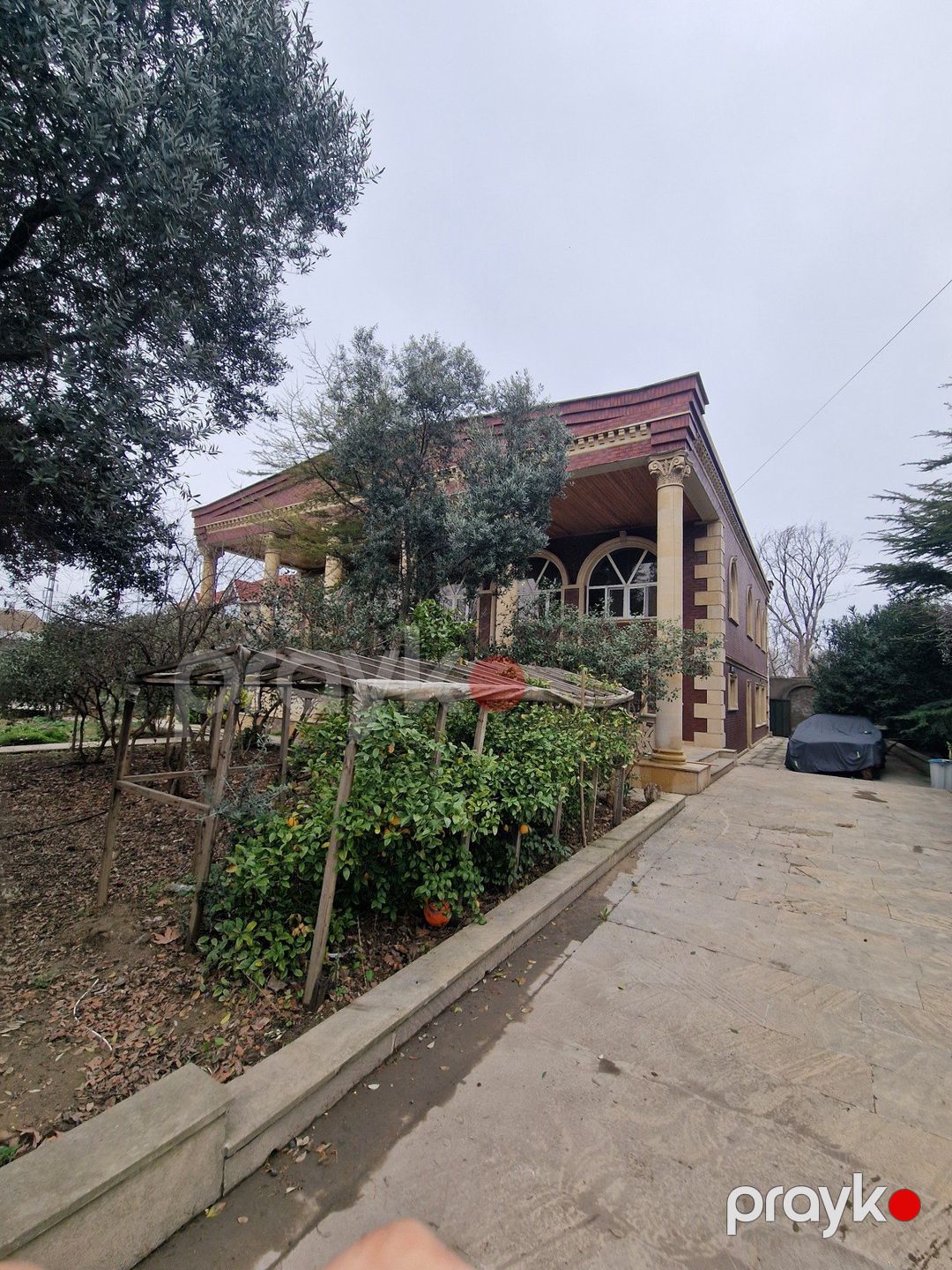 Satılır 6 otaqlı həyət evi/bağ evi 200 m² — Ev, villa, Bakı (3)
