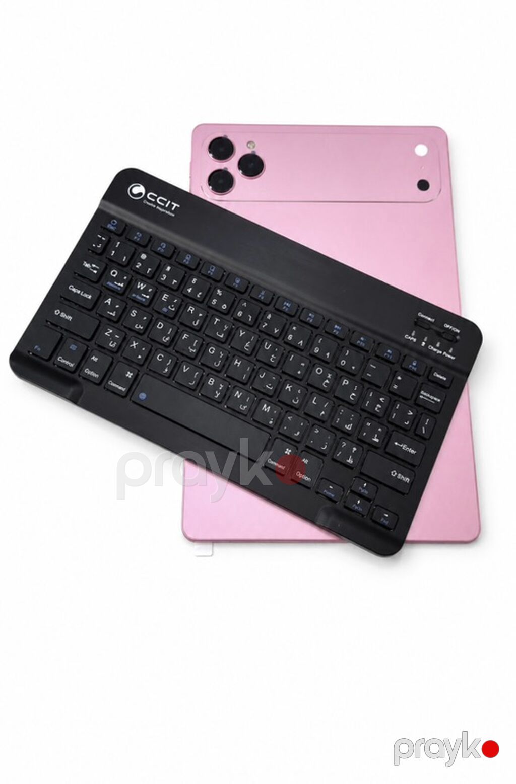 Ccıt Android planşet + klaviatura və stylus dəsti - Platforma — Digər planşetlər, Masallı (2)