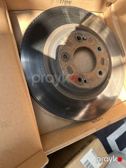 Məhsul: Avtomobil üçün ön/ arxa əyləc disk(rotaor) Təsvir: Hunday — Bakı
