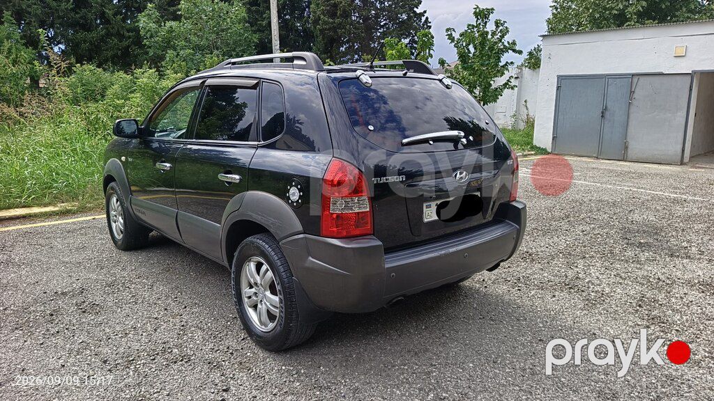 Hyundai Tucson, 2.0 L, 2008 il, 188 000 km — Avtomobillər, Şabran (5)