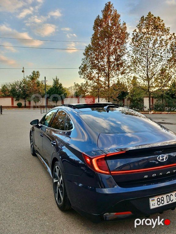Hyundai Sonata, 1.6 L, 2022 il, 61 000 km — Avtomobillər, Bakı (6)