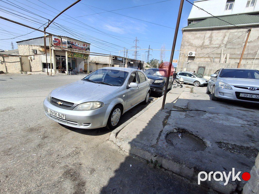 Chevrolet Lacetti, 1.6 L, 2006 il, 25 000 km — Avtomobillər, Bakı (3)