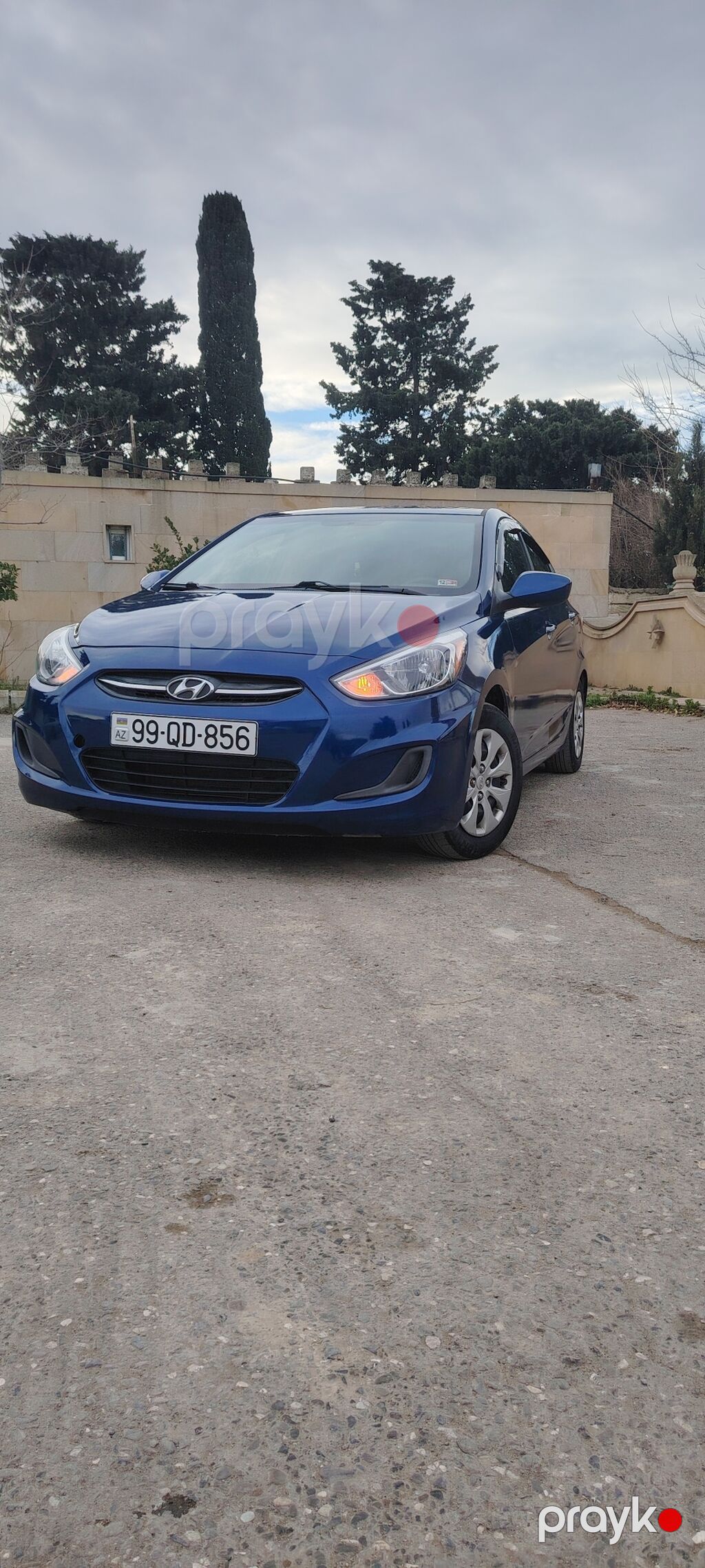 Hyundai Accent: 1.6 l 2016 il Sedan — Avtomobillər, Bakı (2)