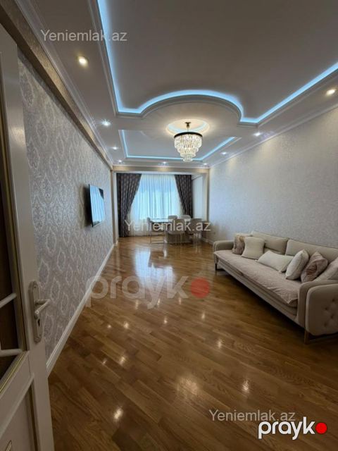 Satılır 3 otaqlı Bina evi menzil (Yeni tikili), 133 m², Xətai rayonu — Bakı