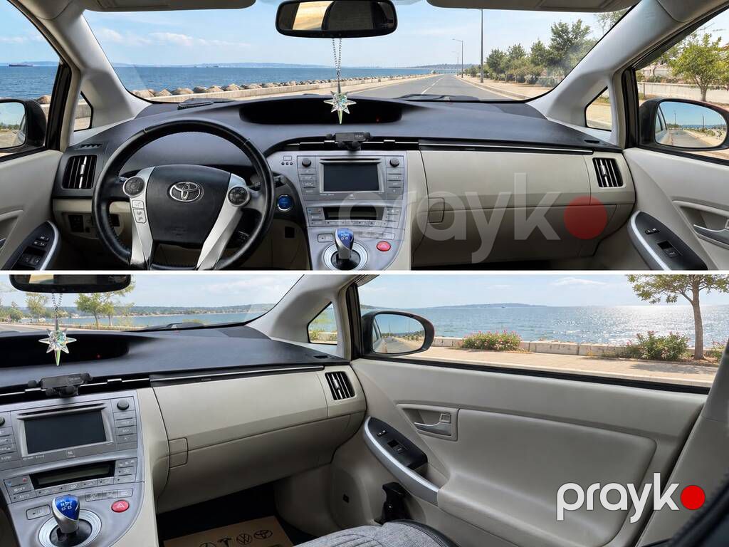 Toyota Prius, 1.8 L, 1.3 kWh, 2014 il, 402 336 km — Avtomobillər, Bakı (11)