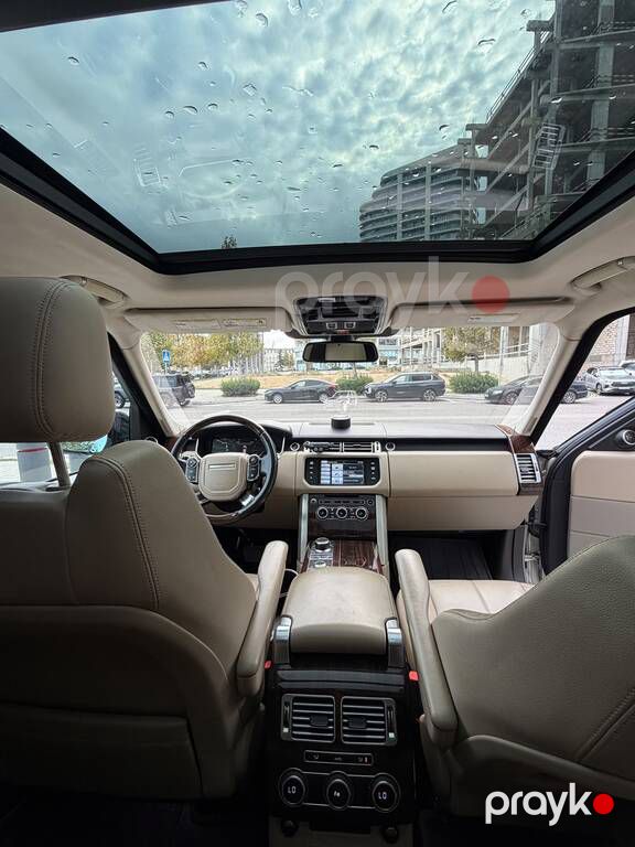 Land Rover Range Rover, 3.0 L, 2014 il, 245 213 km — Avtomobillər, Bakı (10)