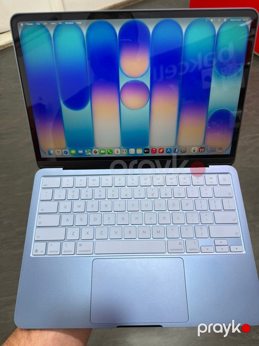 Apple Macbook Neo 13” A18 Pro 8/256GB Indigo — Noutbuklar, Bakı (4)