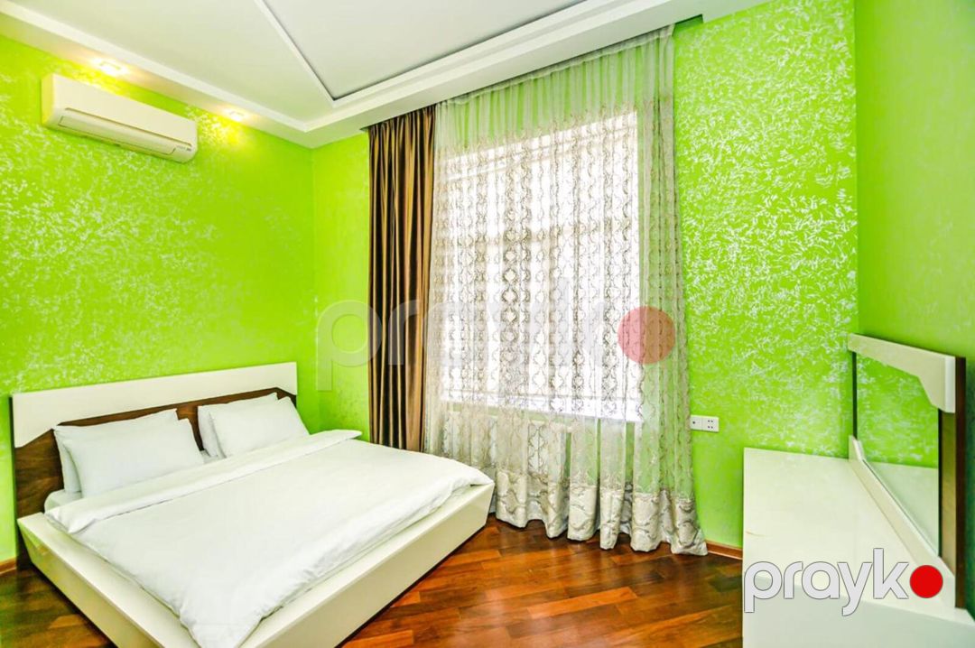 İcarəyə verilir 8 otaqlı həyət evi/bağ evi 600 m² — Ev, villa, Bakı (11)