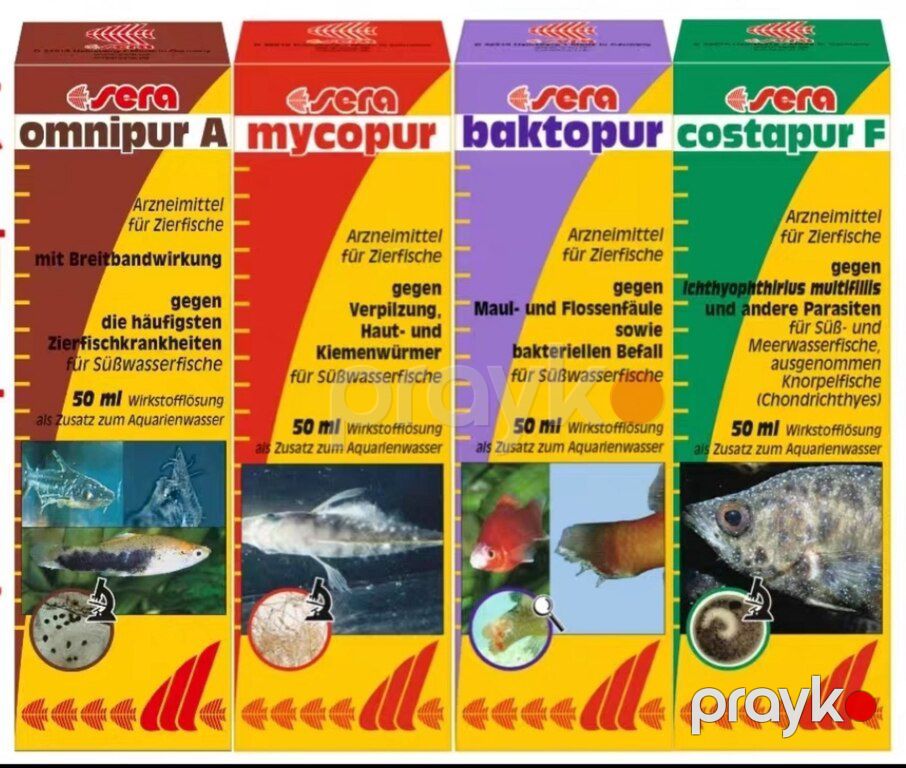 Balıqlar üçün "Sera Omnipur" — Akvariumlar və balıqlar, Bakı (2)