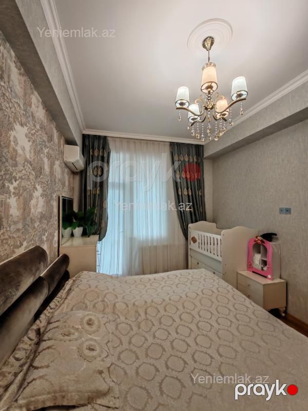 Satılır 3 otaqlı Bina evi menzil (Yeni tikili), 100 m², Binəqədi rayonu — Mənzil, Bakı (8)