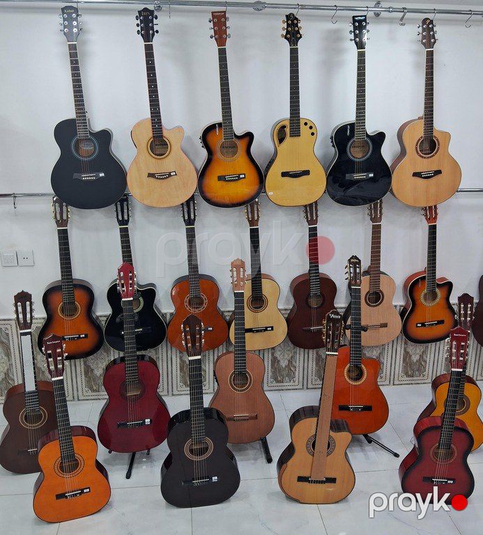 Gitaralar — Musiqiə alətləri, Bakı (6)
