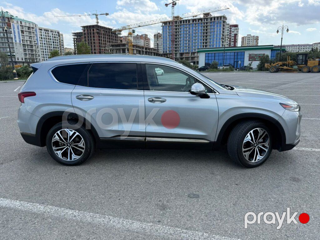 Hyundai Santa Fe, 2.0 L, 2020 il, 71 000 km — Avtomobillər, Sumqayıt (8)