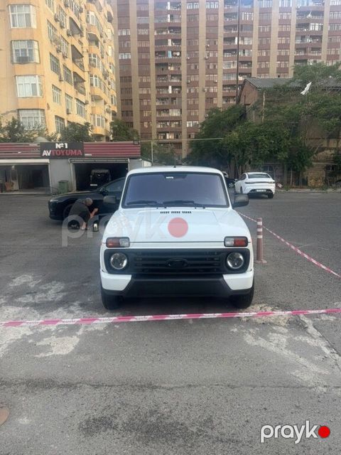 Lada (VAZ) Niva, 1.7 L, 2024 il, 27 000 km — Bakı