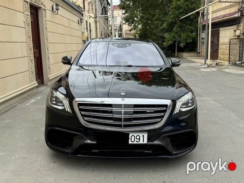 Mercedes S 400 d, 2.9 L, 2017 il, 122 000 km — Bakı