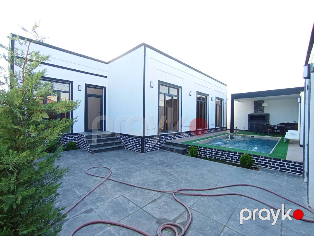 Satılır 4 otaqlı həyət evi/bağ evi 150 m² — Ev, villa, Bakı (5)