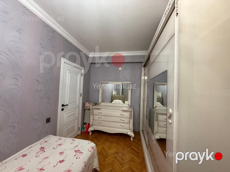 Satılır 3 otaqlı Bina evi menzil (Köhnə tikili), 90 m², Nizami rayonu — Mənzil, Bakı (7)