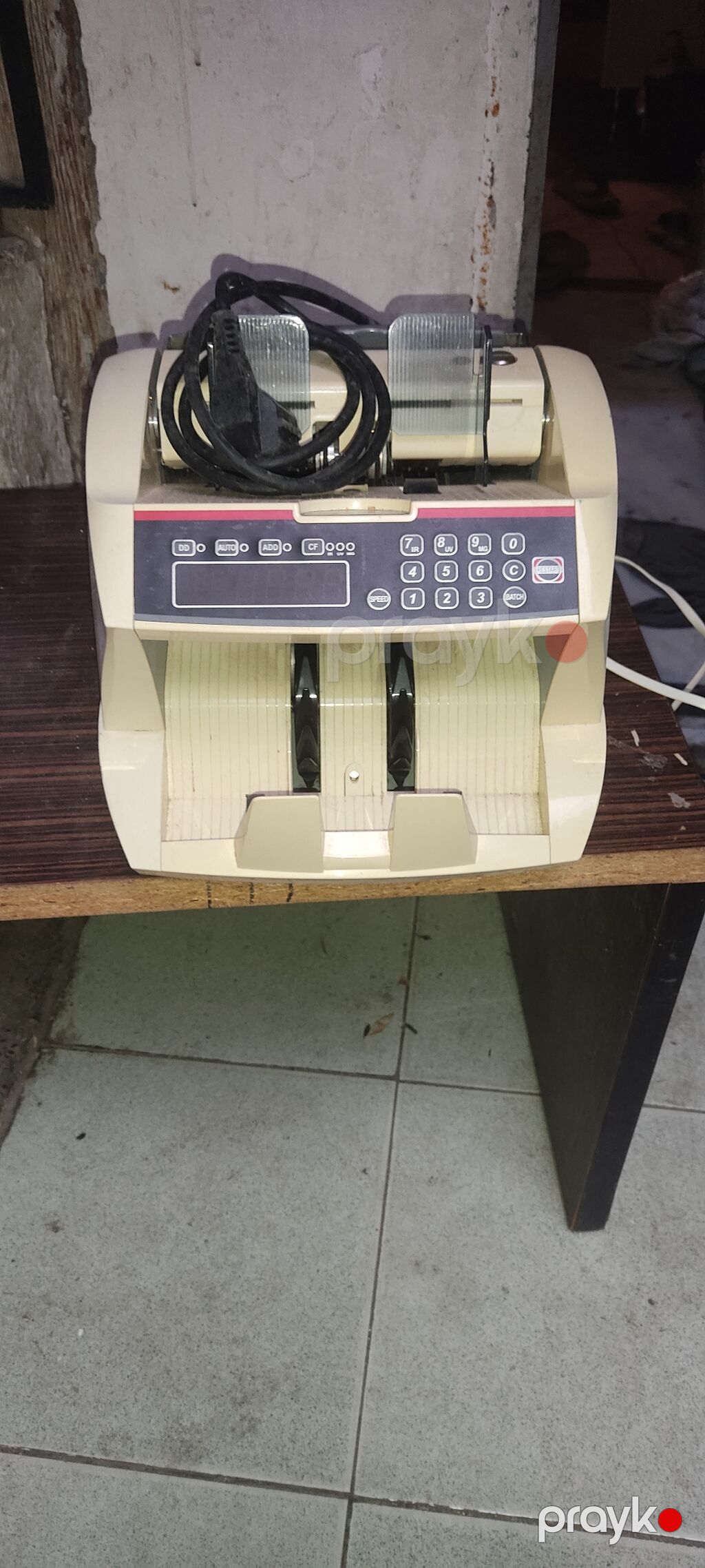 Pul sayma maşını - Banknot sayğıcı, ön yükləmə tepsisi və ikili çıxış — Kassa avadanlığı, Bakı (3)