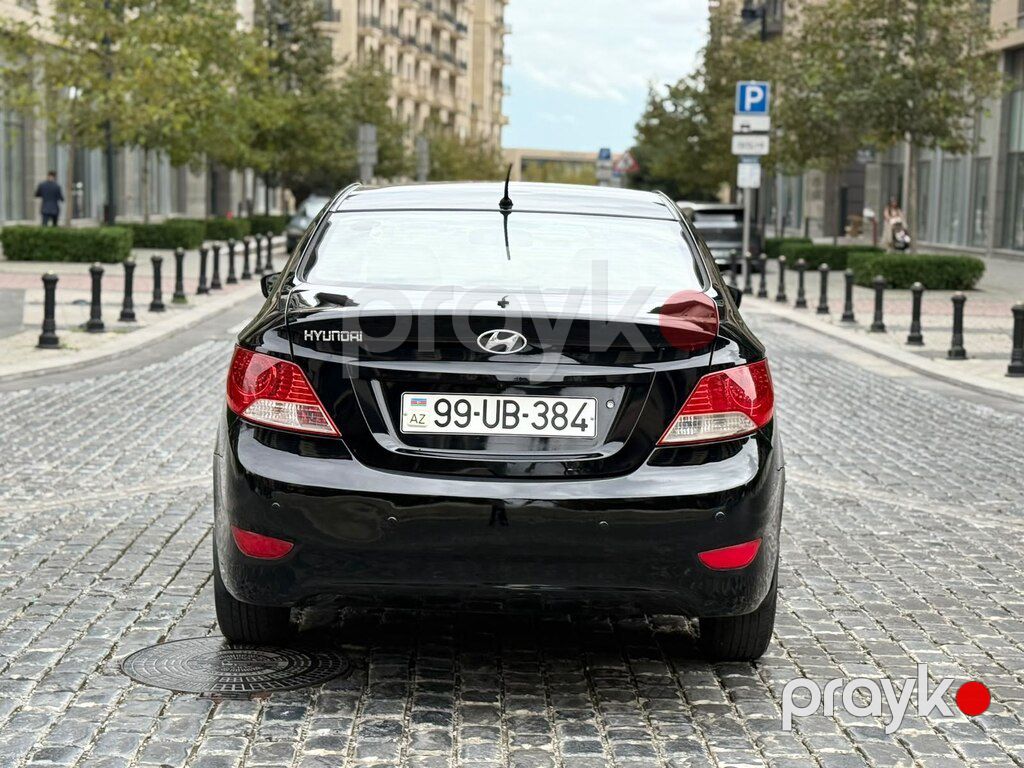 Hyundai Accent, 1.4 L, 2011 il, 240 000 km — Avtomobillər, Bakı (9)