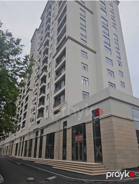 2-otaqlı yeni tikili, Bakıxanov qəs., 50 m² — Bakı