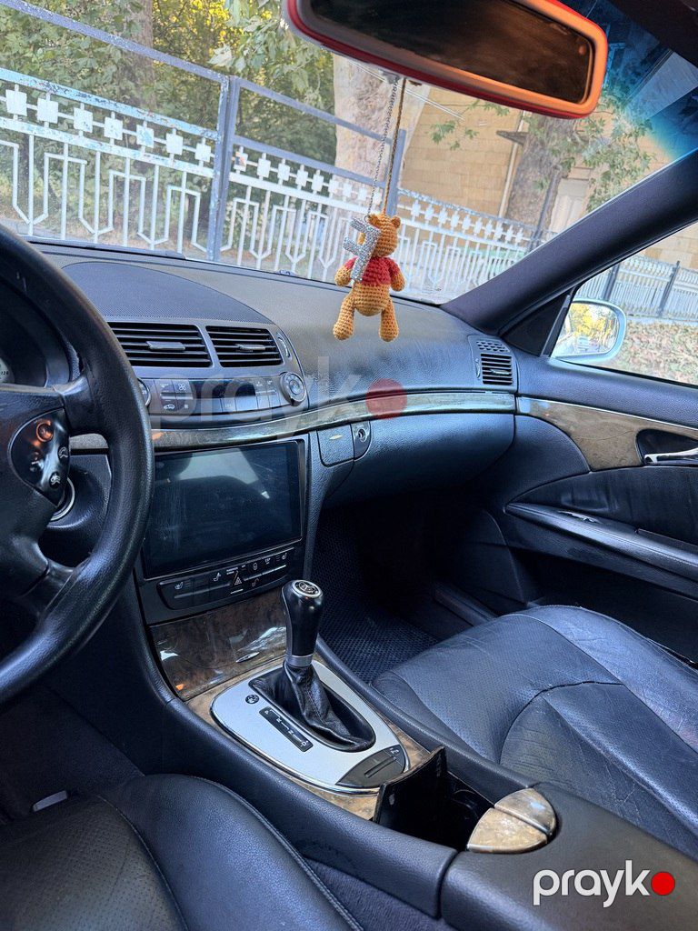 Mercedes E 240, 2.6 L, 2002 il, 350 000 km — Avtomobillər, Bakı (4)
