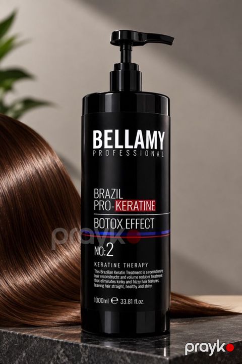 Saç maskası Keratin Hər növ saçlar üçün — Bakı