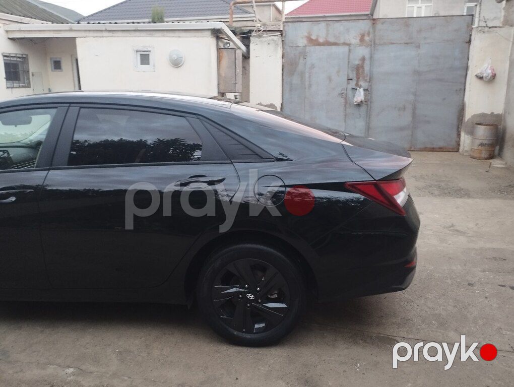 Hyundai Elantra, 1.6 L, 2022 il, 66 000 km — Avtomobillər, Bakı (10)