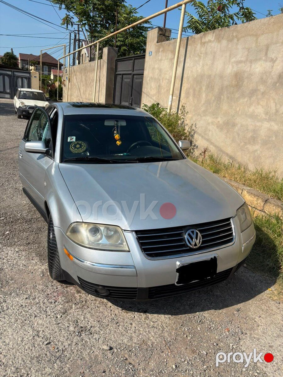 Volkswagen Passat, 2001 il — Avtomobillər, Bakı (2)