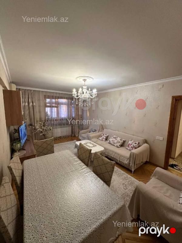 Satılır 3 otaqlı Bina evi menzil (Köhnə tikili), 86 m², Xətai rayonu — Mənzil, Bakı (2)