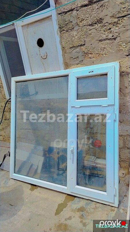 Plastik Pəncərə — Bakı