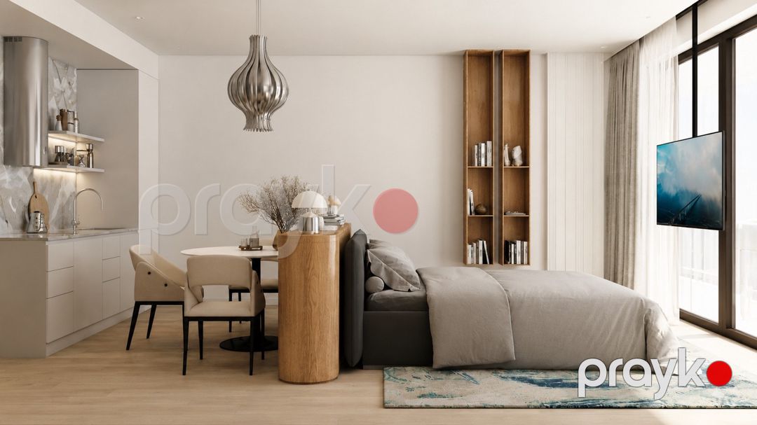 Satılır 2 otaqlı yeni tikili 56.2 m² — Mənzil, Bakı (4)