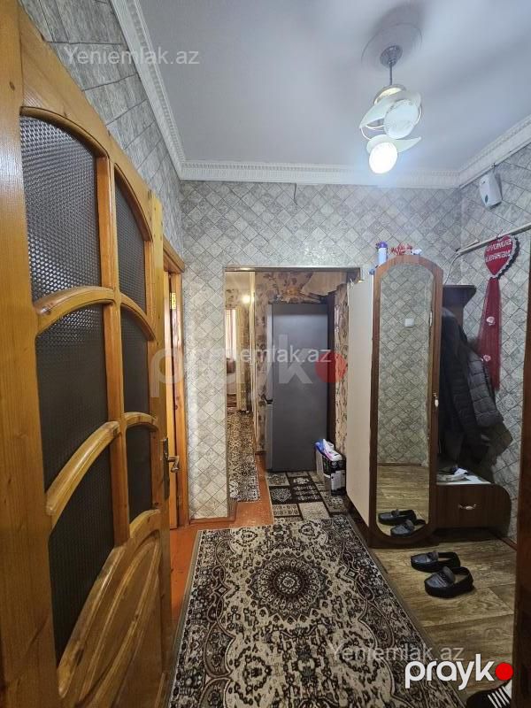 Satılır 2 otaqlı Bina evi menzil (Köhnə tikili), 59 m², 10-cu mikrorayon — Mənzil, Sumqayıt (5)