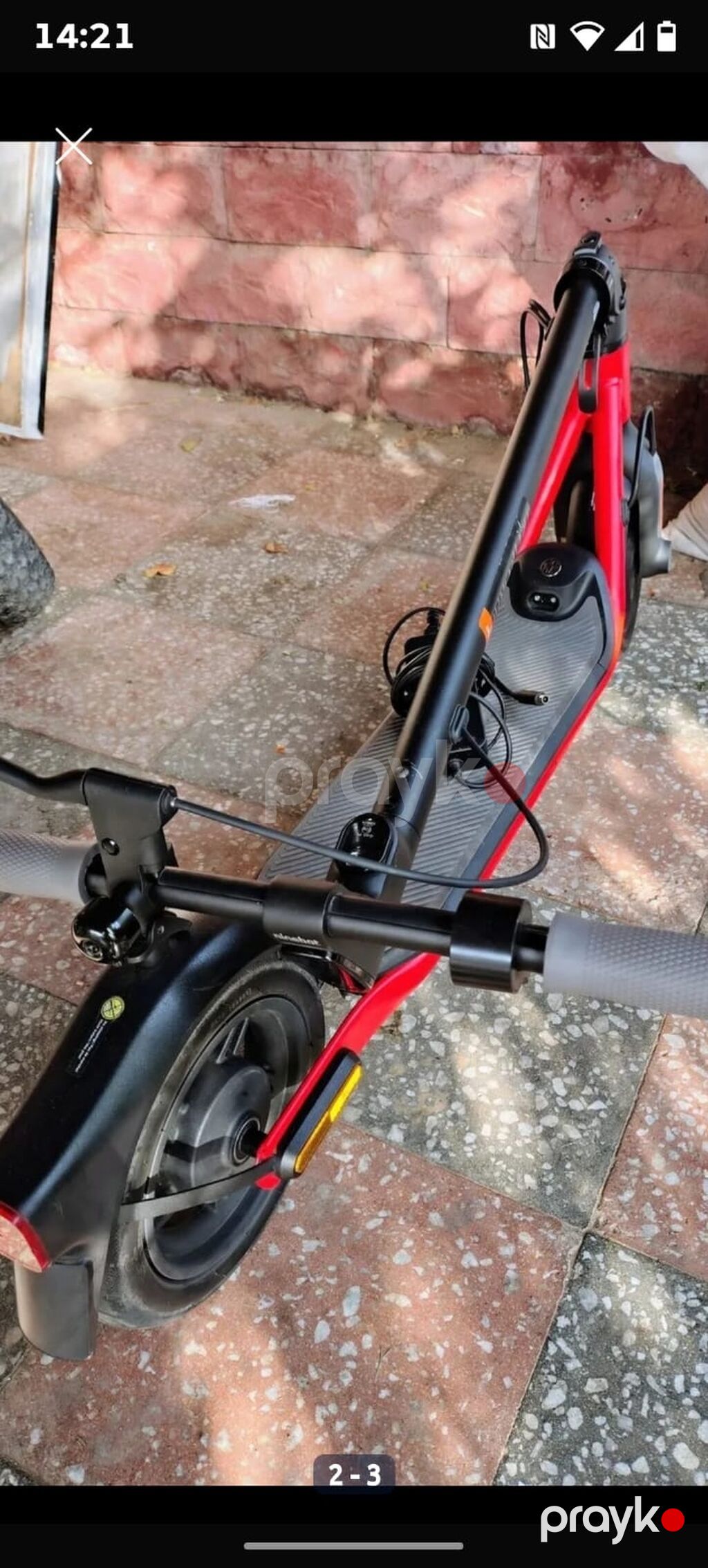 Yeni Elektrik samokat 11", 250 Vt, 16 - 25 km/s, Ünvandan götürmə — Skuterlər, Digah (2)