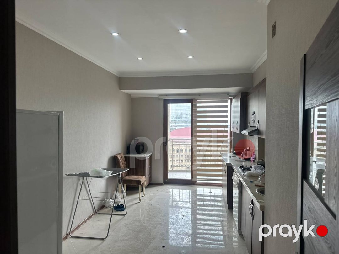 İcarəyə verilir 2 otaqlı yeni tikili 120 m² — Mənzil, Bakı (9)