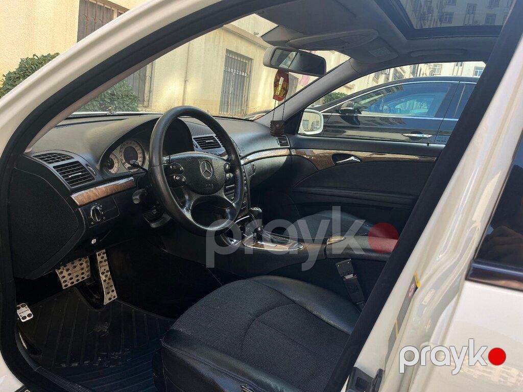 Mercedes E 230, 2.5 L, 2008 il, 278 548 km — Avtomobillər, Masallı (11)