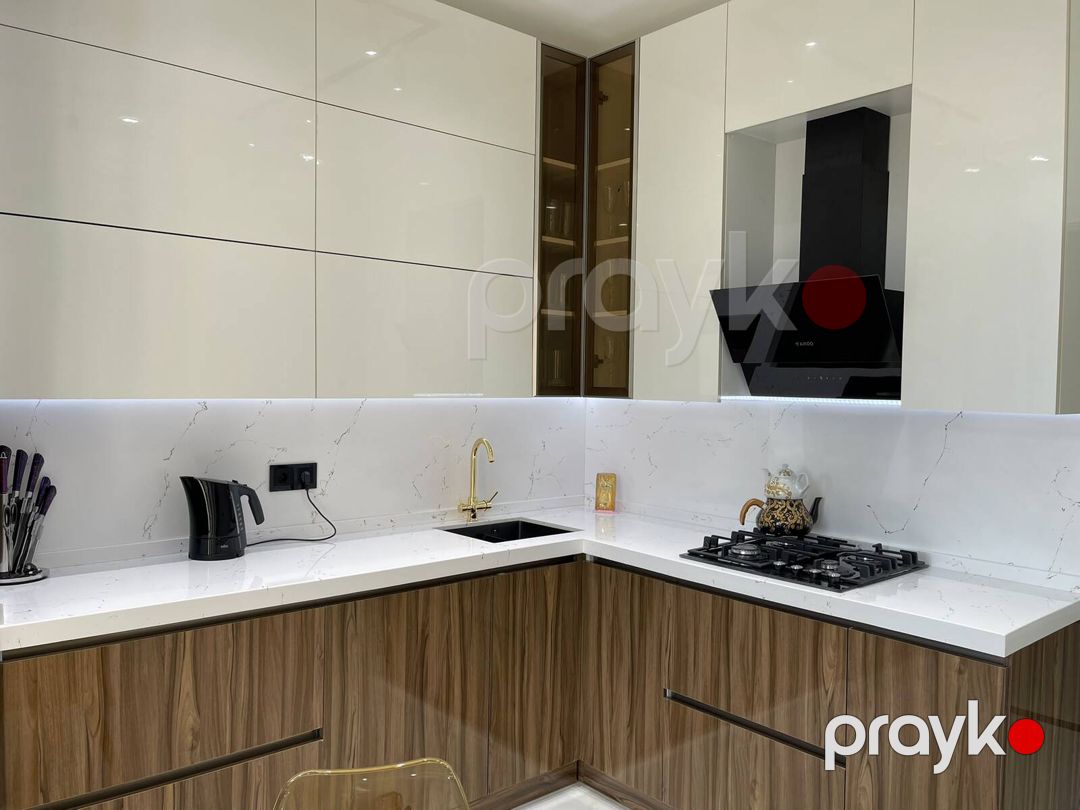 İcarəyə verilir 3 otaqlı yeni tikili 148 m² — Mənzil, Bakı (6)