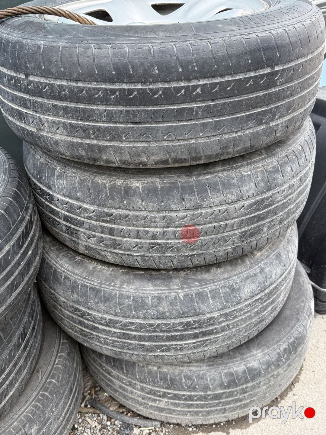 Gaz 31 disk təkəri — Ehtiyat hissələri və aksesuarlar, Sumqayıt (3)