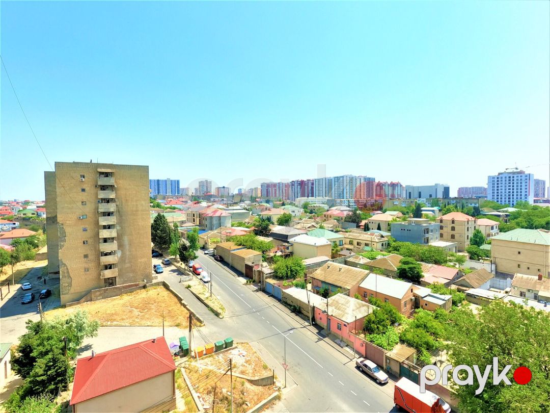 İcarə: 3 otaqlı Yeni tikili, 120 m², Nizami rayonu — Mənzil, Bakı (7)
