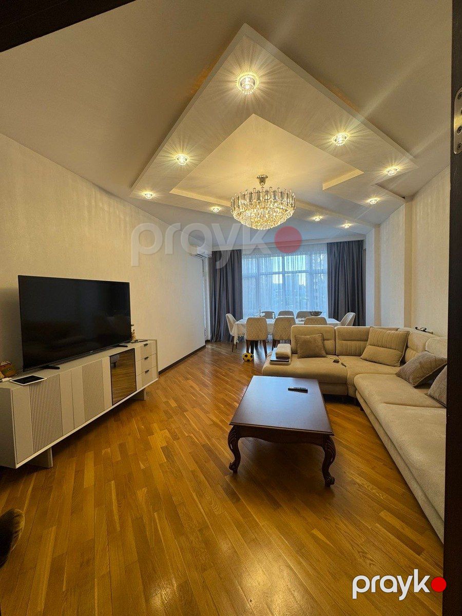 Satılır 3 otaqlı yeni tikili 140 m² — Mənzil, Bakı (2)