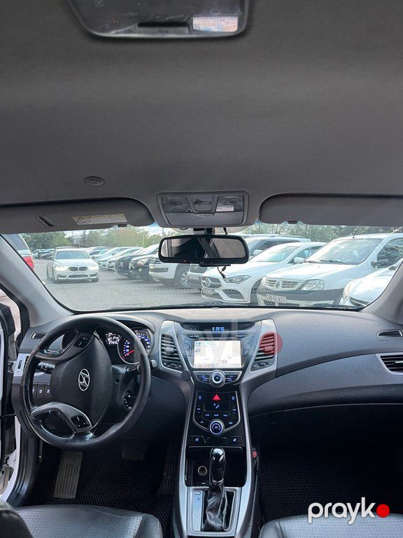 Hyundai Elantra, 1.6 L, 2014 il, 270 123 km — Avtomobillər, Bakı (11)
