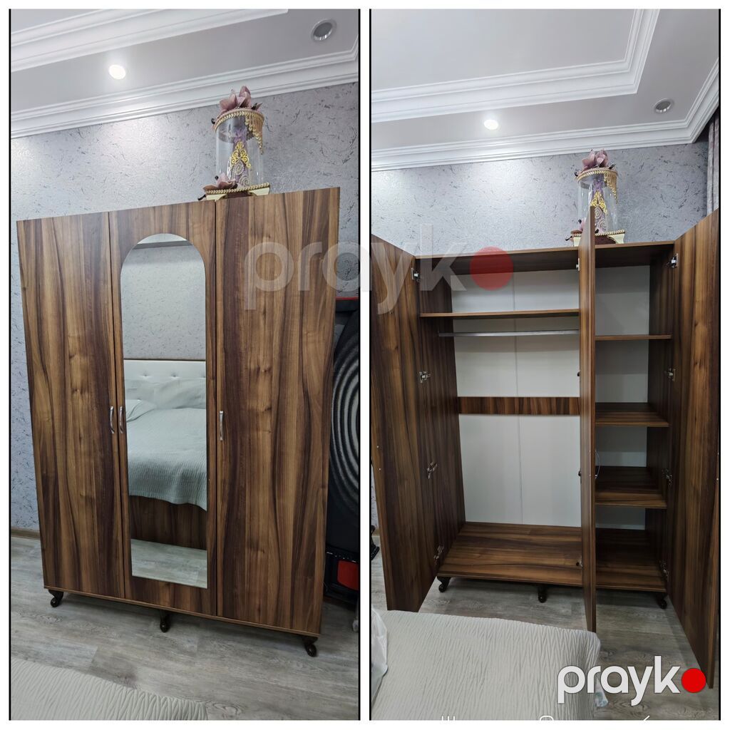 Dolab ölçüsü 2/140 çatdırılma pulsuzdur bütöv vəziyyətdə gedəcək təkcə — Mebel, Bakı (3)