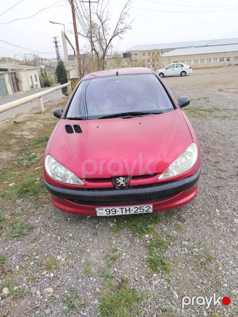 Peugeot 206, 1.4 L, 2003 il, 300 000 km — Bakı