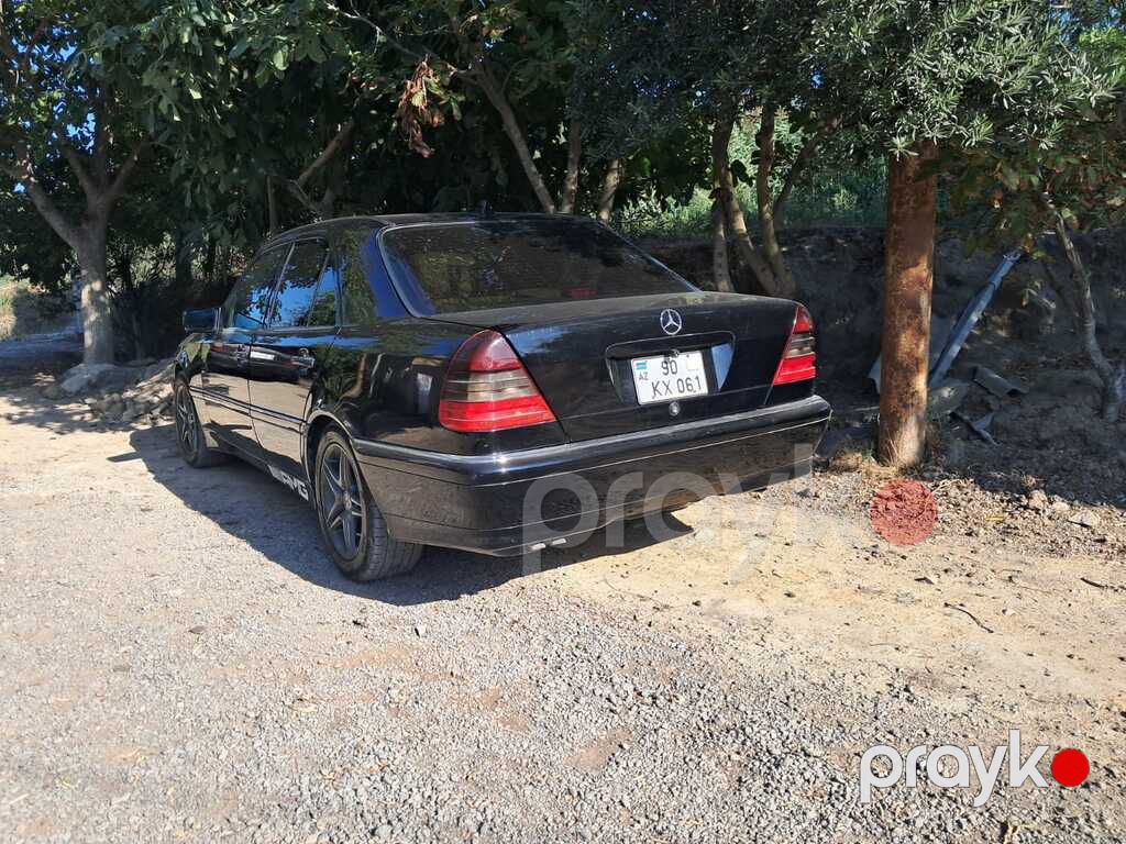 Mercedes C 230, 2.3 L, 1999 il, 532 000 km — Avtomobillər, Bakı (4)