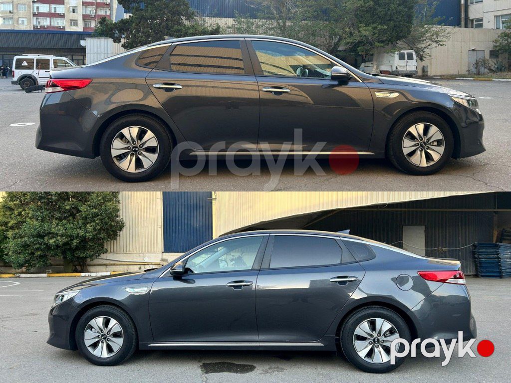 Kia K5, 2.0 L, 1.6 kWh, 2016 il, 167 293 km — Avtomobillər, Bakı (7)