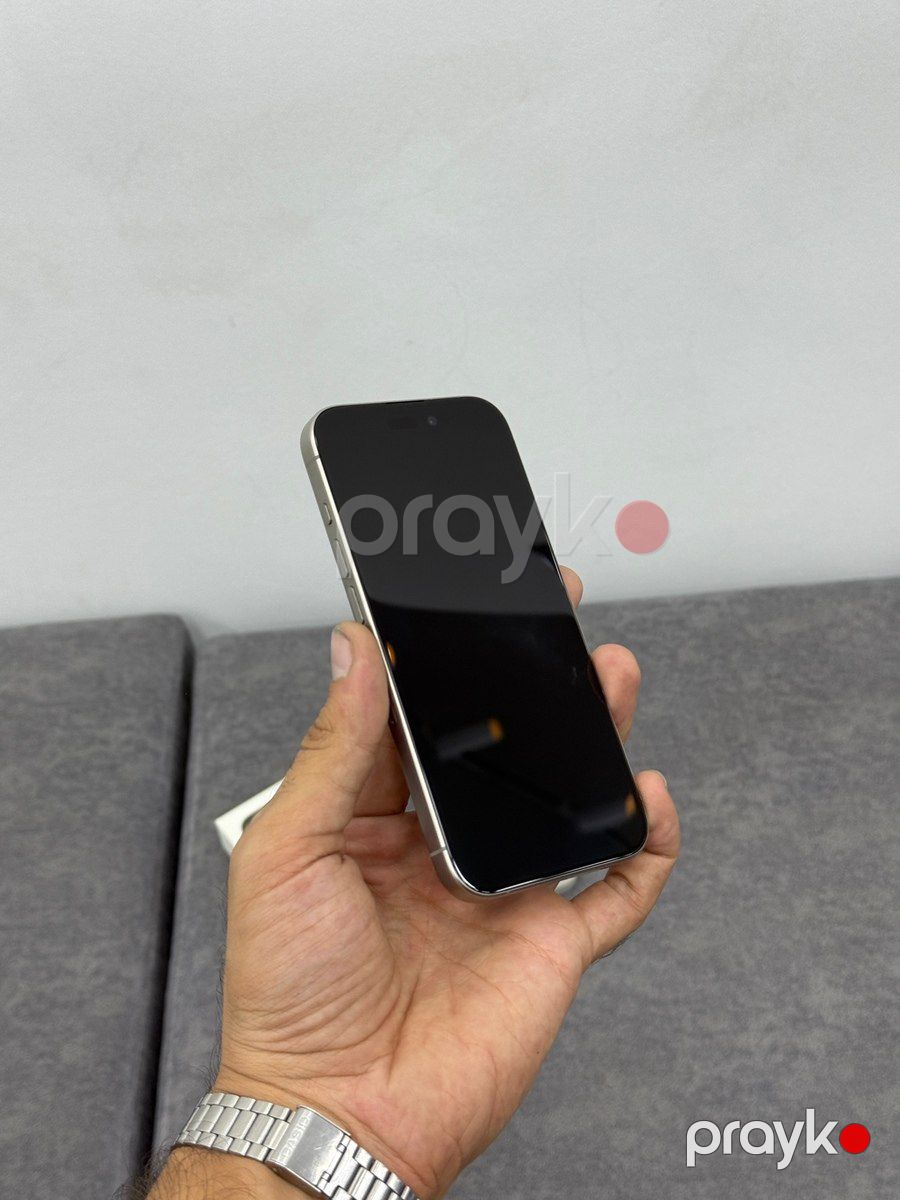 Apple iPhone 15 Pro Natural Titanium 128GB/8GB — Smartfonlar, Bakı (7)