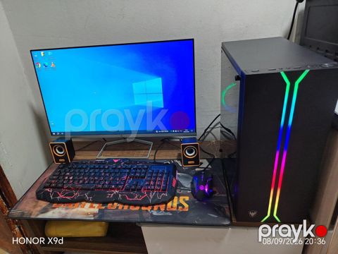Tam komplekt masaüstü kompüter seti – Prosessor: Intel Core i5‑3470 — Mingəçevir