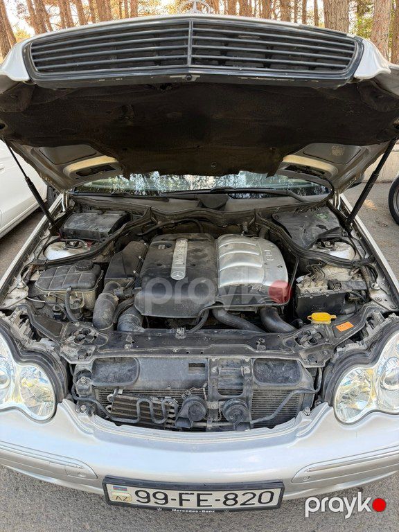 Mercedes C 220, 2.1 L, 2001 il, 380 000 km — Avtomobillər, Sumqayıt (7)