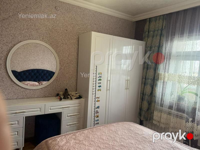 Satılır 2 otaqlı Bina evi menzil (Köhnə tikili), 60 m², Xətai rayonu — Mənzil, Bakı (4)
