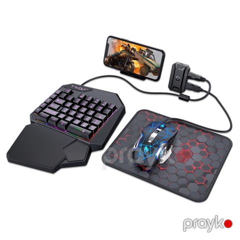 Oyun konsolu "T-Wolf TF950" — Bakı