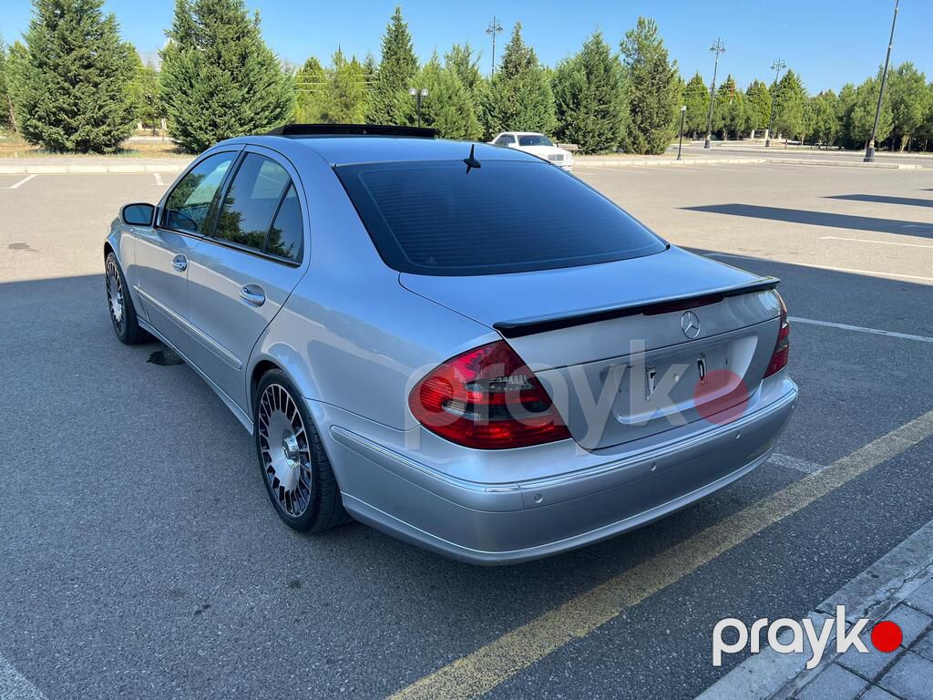 Mercedes E 320, 3.2 L, 2002 il, 214 000 km — Avtomobillər, Ağdaş (3)