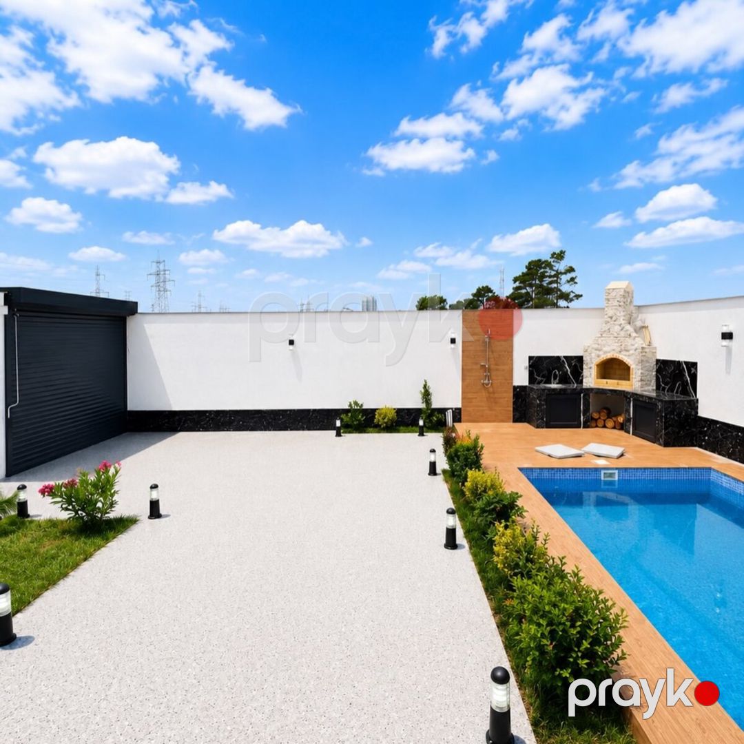 Satılır 4 otaqlı həyət evi/bağ evi 150 m² — Ev, villa, Bakı (3)